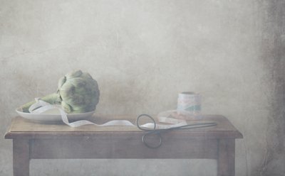 Artiskok og fint bånd af Delphine Devos