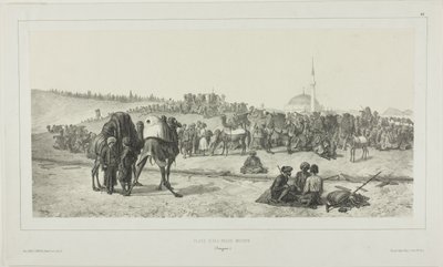 Ali-Pacha Meiden, Smyrna af Denis Auguste Marie Raffet