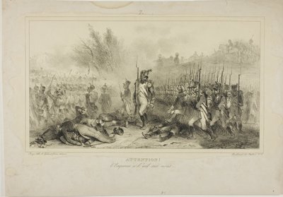 Hør efter! Kejseren har et godt øje til dig af Denis Auguste Marie Raffet