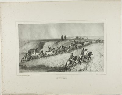 Bouzeo-passagen af Denis Auguste Marie Raffet