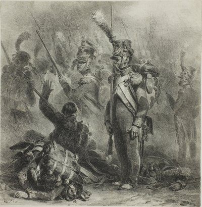 Luk rækkerne af Denis Auguste Marie Raffet