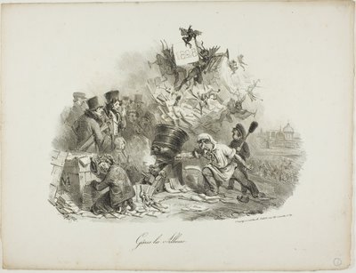 Gâres les Albums af Denis Auguste Marie Raffet