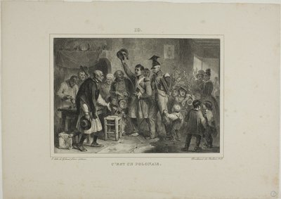 Det er en pæl af Denis Auguste Marie Raffet