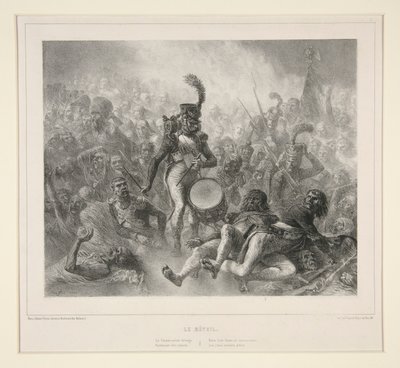 Alarmen af Denis-Auguste-Marie Raffet