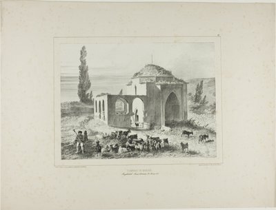 Mariah-grav, Bachtcheh-Seraï, Krim, 21. august 1837 af Denis Auguste Marie Raffet