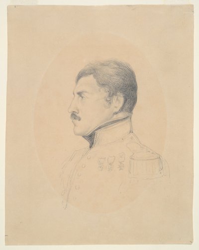 Portræt af General Pelissier af Denis Auguste Marie Raffet