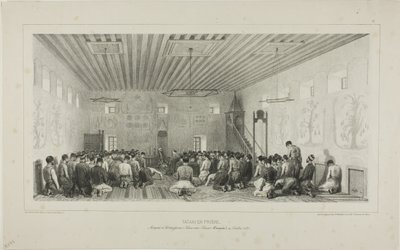 Bedende tartarer, Istrimdjami-Kara-sou-Bazar, Krim, 19. oktober 1837 af Denis Auguste Marie Raffet