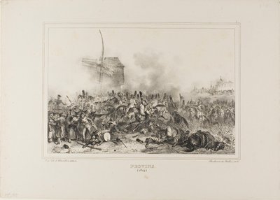 Provinsen 1814 af Denis Auguste Marie Raffet