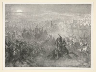 Natgennemgang af Denis-Auguste-Marie Raffet