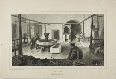 Tartarbad, hvilerum af Denis Auguste Marie Raffet