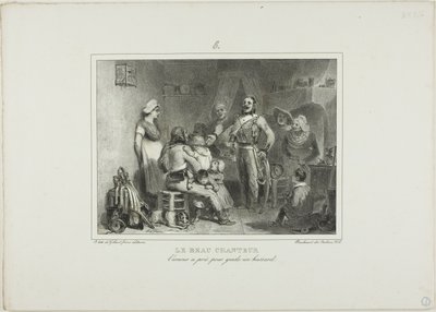 Den bedste sanger af Denis Auguste Marie Raffet