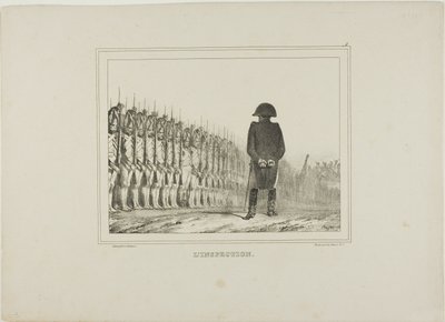 Inspektionen af Denis Auguste Marie Raffet