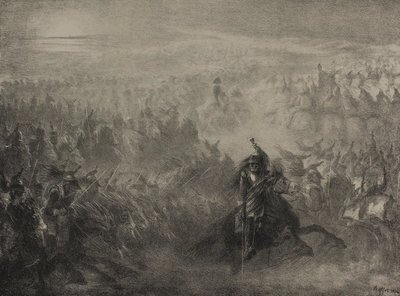 Nattidsrevyen af Denis Auguste Marie Raffet