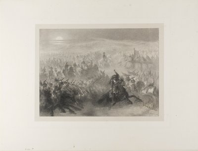 Nattidsrevyen af Denis Auguste Marie Raffet