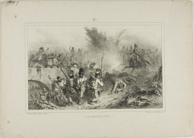 Forfølgelsen af Denis Auguste Marie Raffet