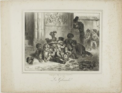 Rutschebanen af Denis Auguste Marie Raffet