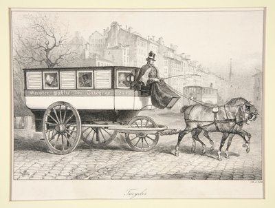 Trehjulede cykler af Denis Auguste Marie Raffet