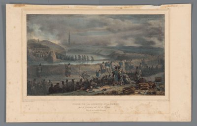 Verovering van de lunette St. Laurent, 1832 Overtagelse af St. Laurent-rammen af ​​Grenadiers of the 65th of Line (titel på objektet) Tegninger lavet af livet ved belejringen af ​​Citadellet i Antwerpen af ​​Raffet (serietitel på objekt) af Denis Auguste Marie Raffet