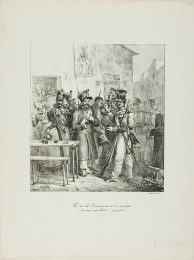 Du har ære... af Denis Auguste Marie Raffet
