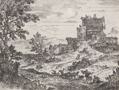 Sygeplejersken, ca. 1674. af Denis Colandon