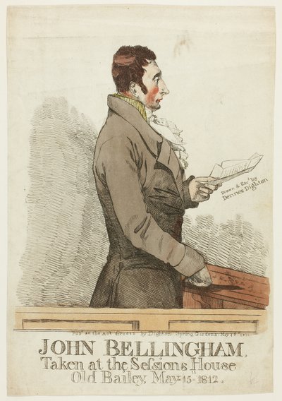 John Bellingham af Denis Dighton
