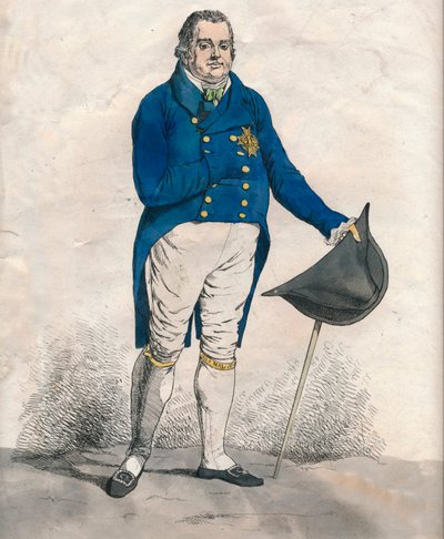 Ludvig den 18., 1814 af Denis Dighton