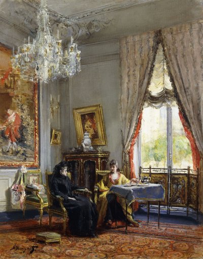 Te for to, af Denis Pierre Bergeret