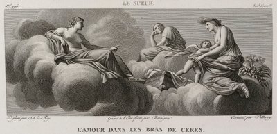 Denis-Sébastien Leroy, Antoine-Claude-François Villerey et Chataigner - Kærlighed i Ceres