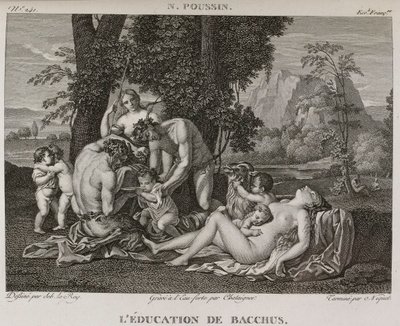 Denis-Sébastien Leroy, Chataigner og Niquet - Bacchus