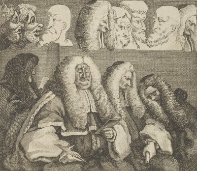 Bænken, 1790-1810. af Dent
