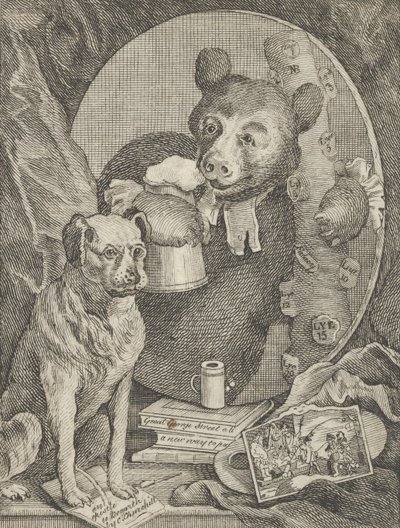 Bruiser, ca. 1800. af Dent