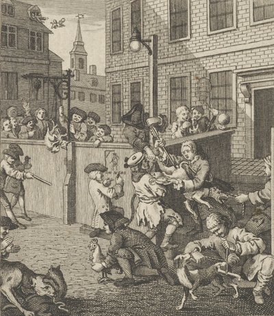 Den første fase af grusomhed, ca. 1800. af Dent