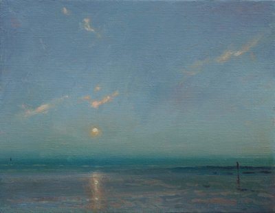 Reverie, 2022 (Olie on Canvas) af Derek Hare