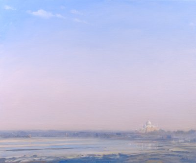 Taj Mahal fra Agra Fort af Derek Hare