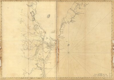 (New Englands kyst fra Cape Elizabeth, Me. til Newburyport, Mass. LOC 77693969 af Joseph F. W. Des Barres
