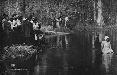 En sydlandsk dåb, Aiken af Detroit Publishing Co.