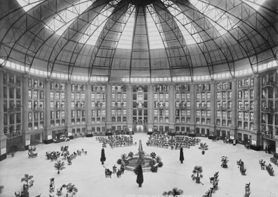 Atrium of New West Baden Springs Hotel, West Baden Springs, Indiana, ca. 1900-15 af Detroit Publishing Co.