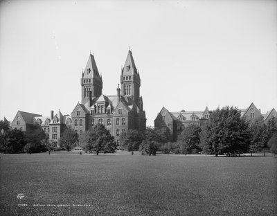 Buffalo State Hospital, Buffalo, N.Y., ca. 1900-10 af Detroit Publishing Co.