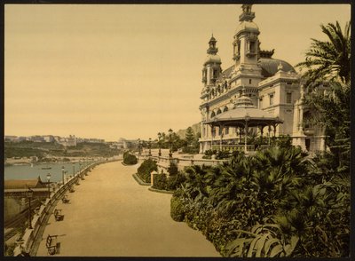 Kasino, Monte Carlo, Monaco, Riviera af Detroit Publishing Co.