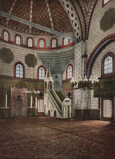 Gazi Husrev-beg-moskeen, Sarajevo, 1905 af Detroit Publishing Co.