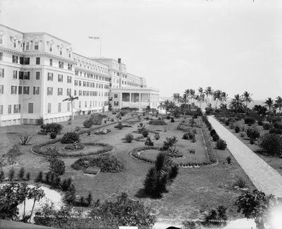 Hotel Royal Palm, Miami, Florida, ca. 1900 af Detroit Publishing Co.