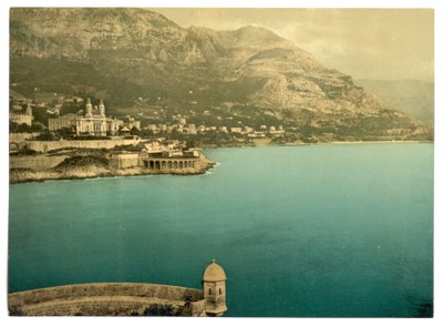 Monte Carlo og Cap Martin, Riviera af Detroit Publishing Co.