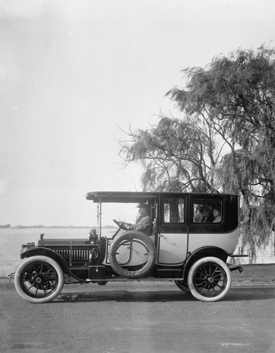 Packard 1912 Limousine af Detroit Publishing Co.