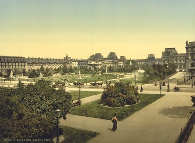 Louvre, Paris, ca. 1890-1900 af Detroit Publishing Co.