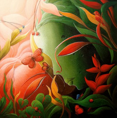 Tropical Spirit – Kvinde af Dhananjoy Mukherjee