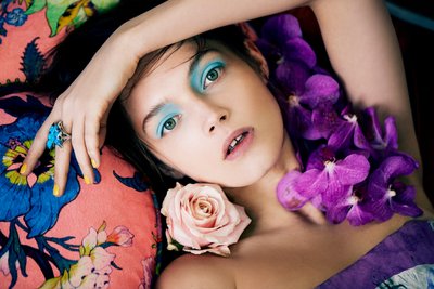 Skønhedsblomster, 2017 (foto) af Diana Gomez