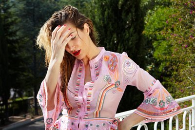 Laura Pradelska, 2011 (foto) af Diana Gomez