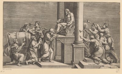 Ofring af en tyr til Jupiter af Diana Mantuana