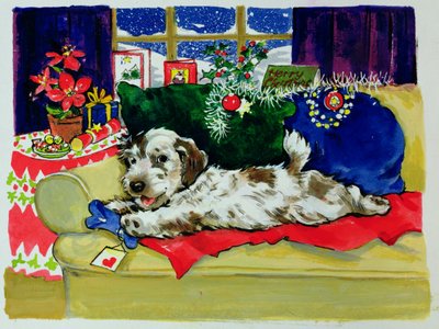 En knogle til jul af Diane Matthes
