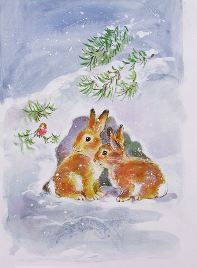 En julebesked af Diane Matthes